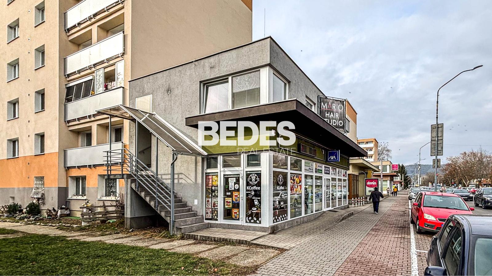 BEDES | Komerčné priestory s vysokou viditeľnosťou na Bojnickej ceste, 50m2