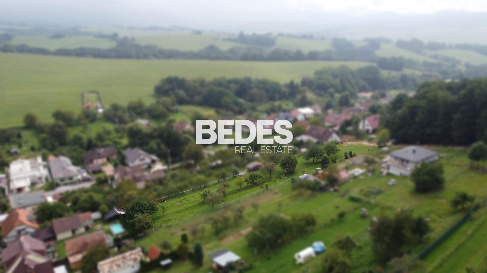 BEDES | Slnečný pozemok, Malá Čausa (3051m2)