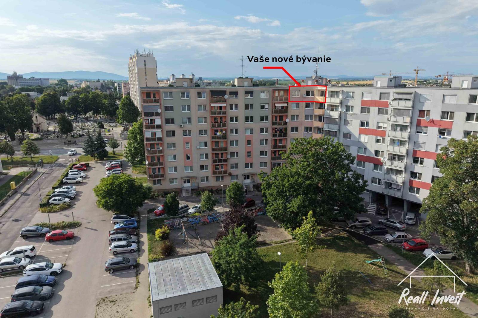 NA PREDAJ | 2-izbový byt vo vyhľadávanej lokalite v Trnave