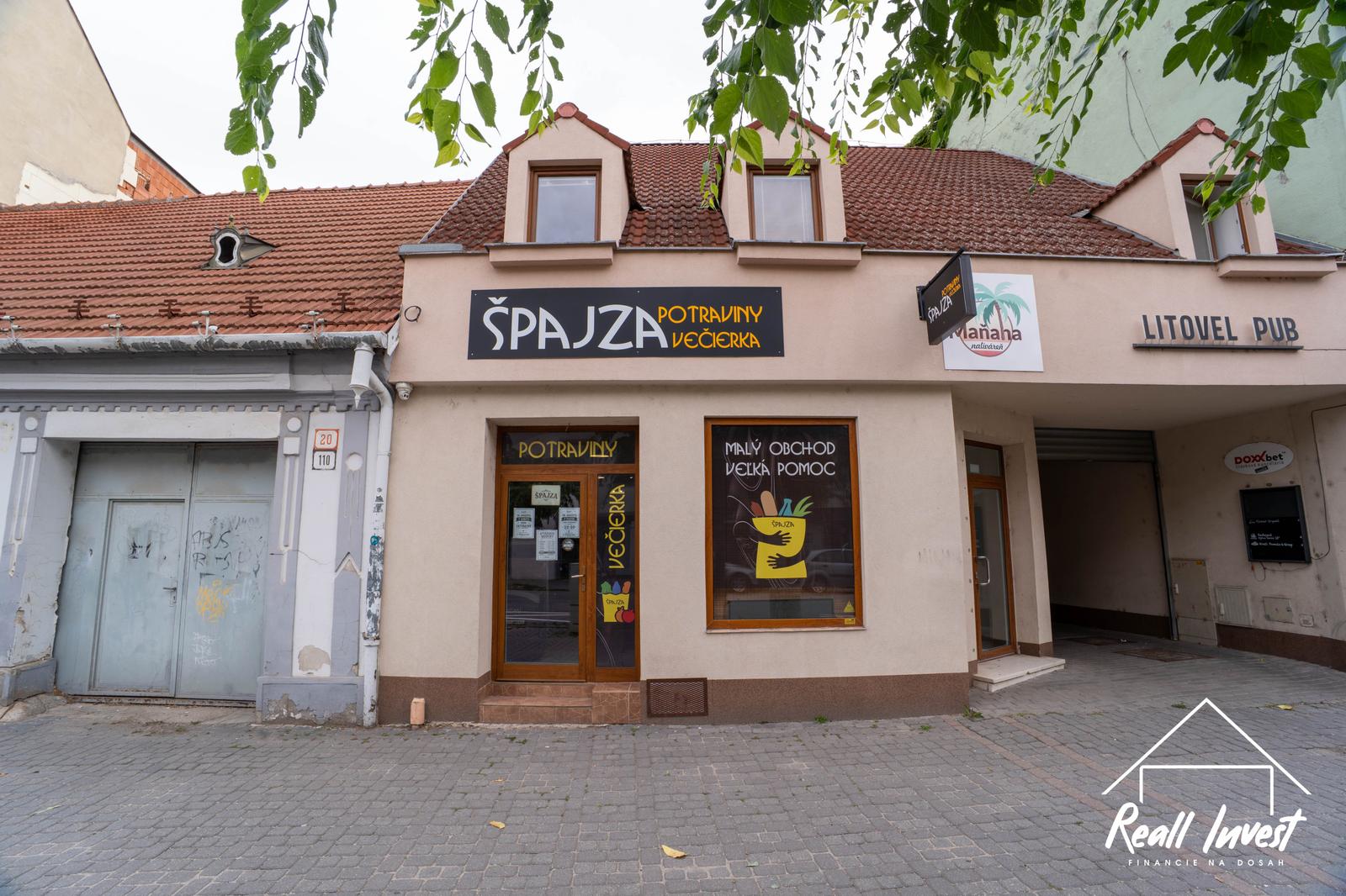 ODSTÚPENIE ZABEHNUTEJ PREVÁDZKY - Trnava Centrum
