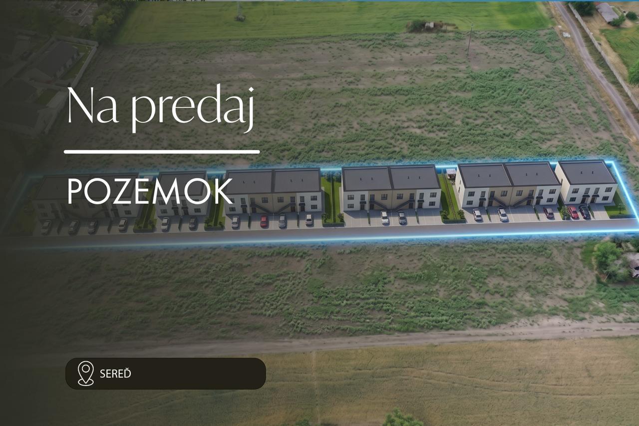 Pozemok 4 568 m² Sereď na PREDAJ