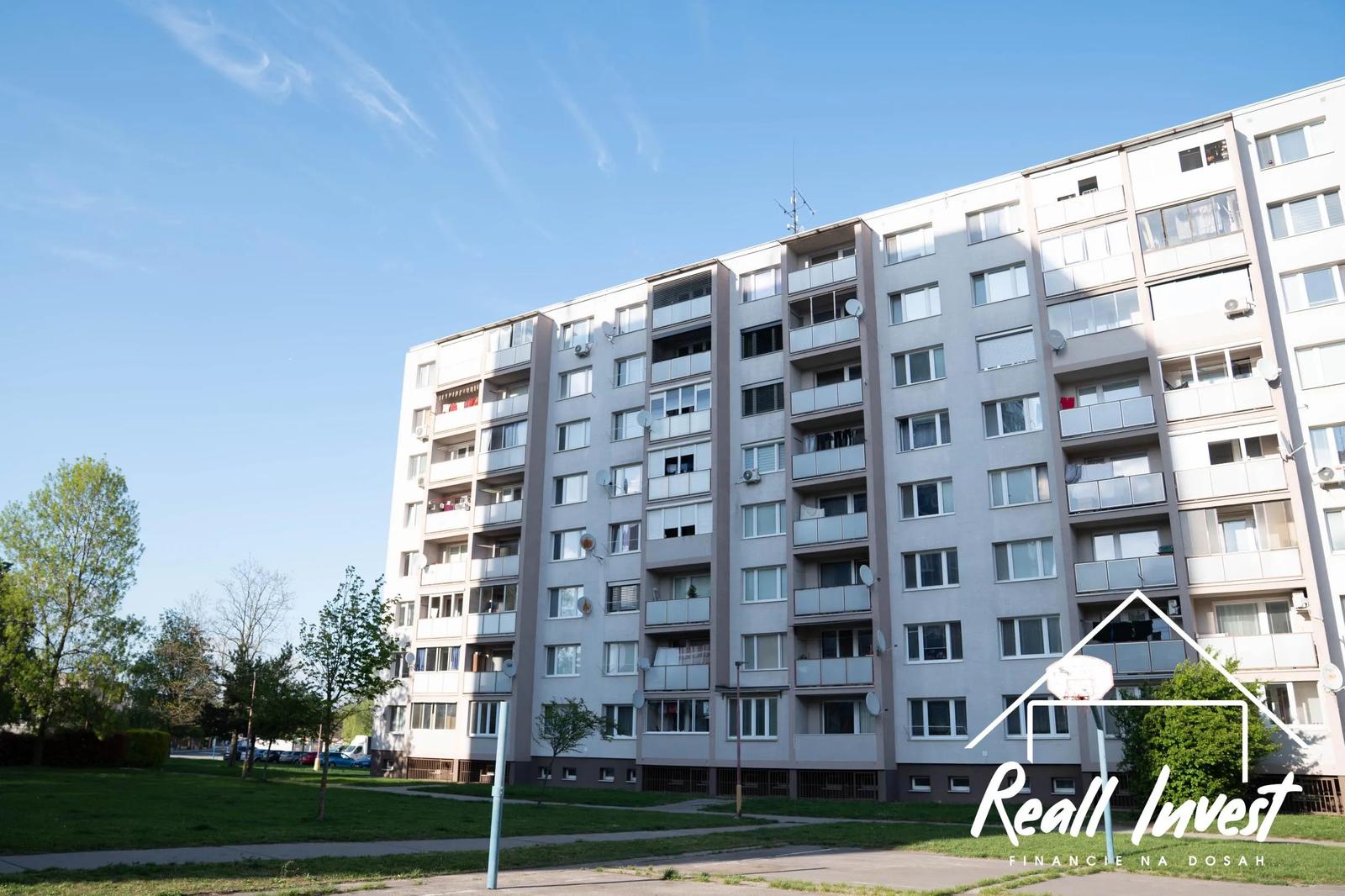 3-КІМНАТНА КВАРТИРА З ЛОДЖІЄЮ | LINČIANSKA, TRNAVA