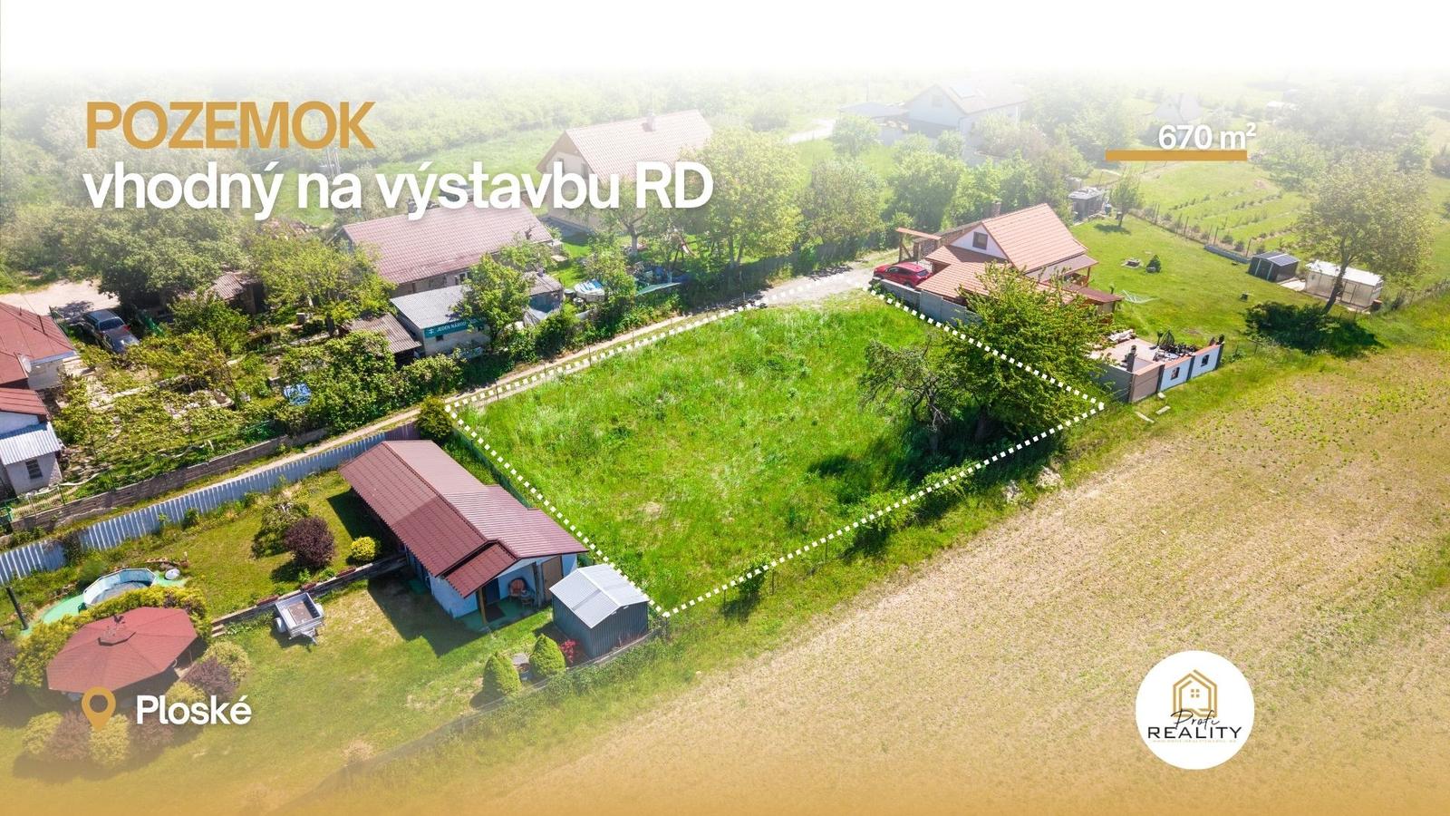 NOVÁ CENA - PREDAJ | Stavebný pozemok 670 m² – Ploské, Ortáše