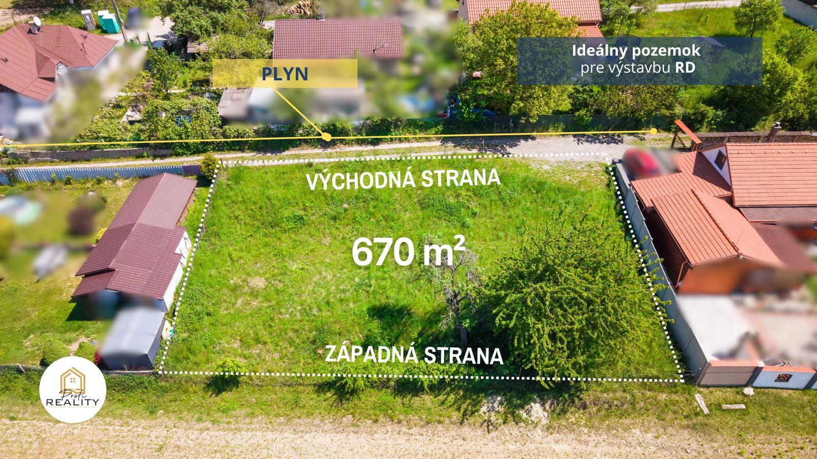 NOVÁ CENA - PREDAJ | Stavebný pozemok 670 m² – Ploské, Ortáše – fotka 2