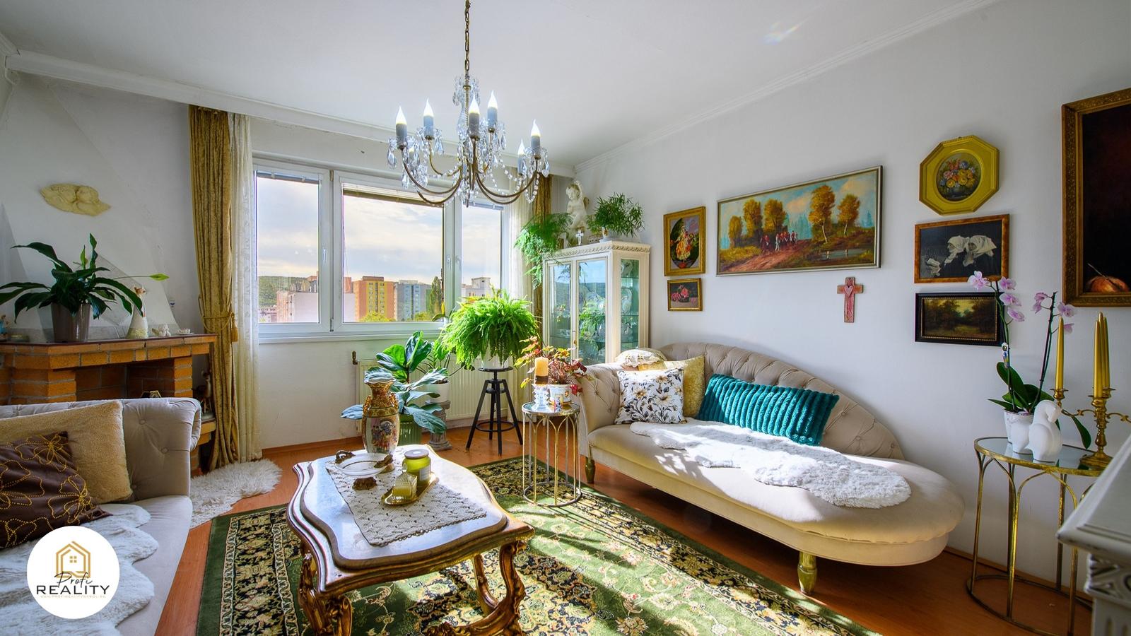 Predaj | Slnečný 3-izbový byt 68 m² + loggia | Sídlisko KVP Košice – fotka 2