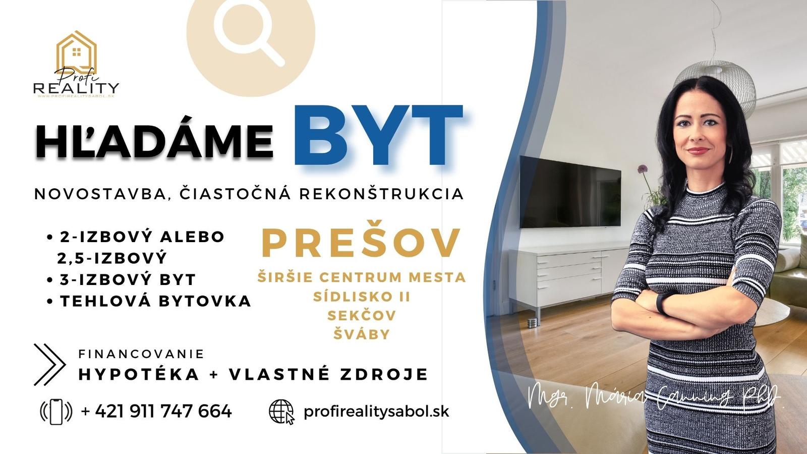 Predávate byt v Prešove? Máme pre Vás kupujúceho. Byt nájdený! – fotka 2