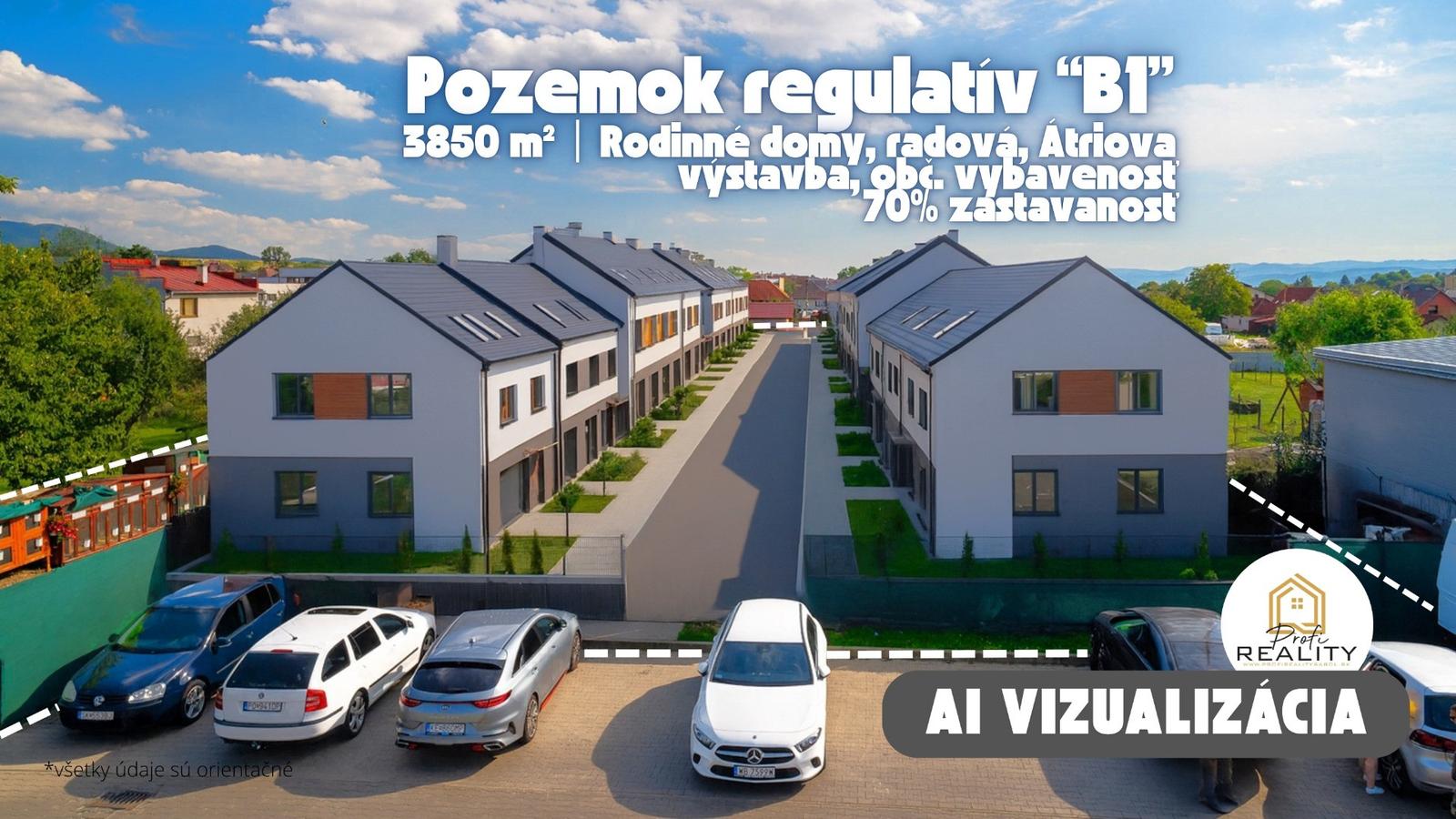 Pozemok 3850 m² pre RD / OV so St. Povolením – fotka 2