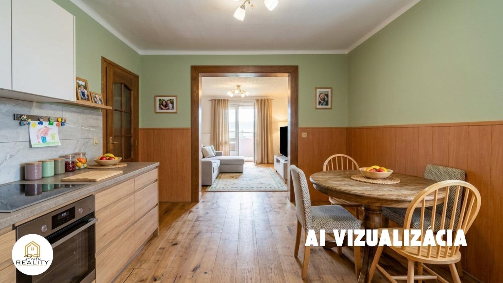 PREDAJ | 2-izb. byt 59 m² + loggia | Š. Michaľany – fotka 2