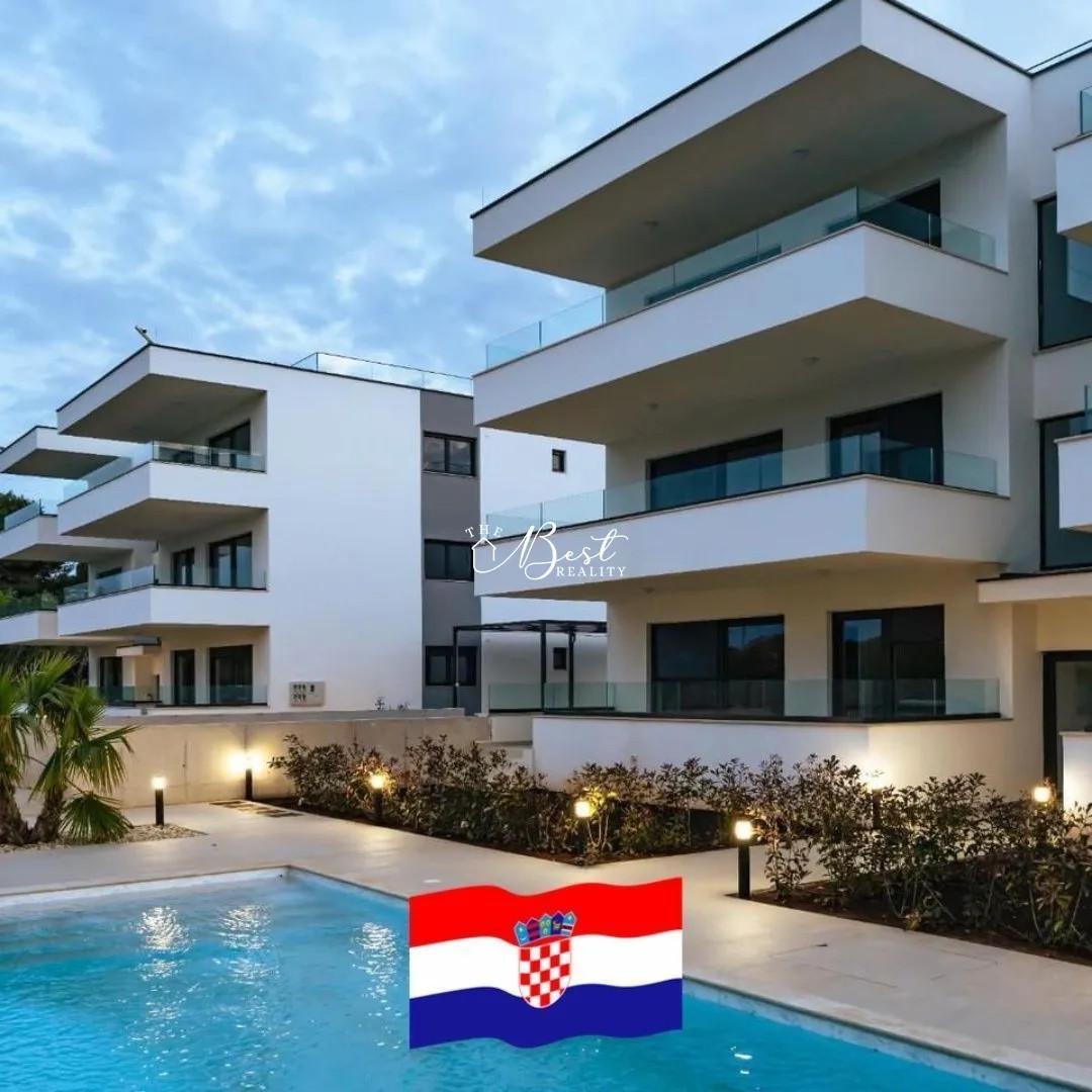 Exkluzívny 4 izb apartmán ostrov Ugljan Chorvátsko