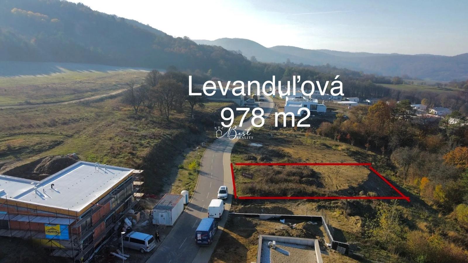 Stavebný pozemok - Medové lúky Levanduľová - priamo od Developera