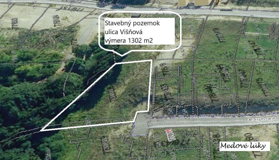 TOP PONUKA Stavebný pozemok pod lesom s projektom domu - Medové lúky – fotka 2