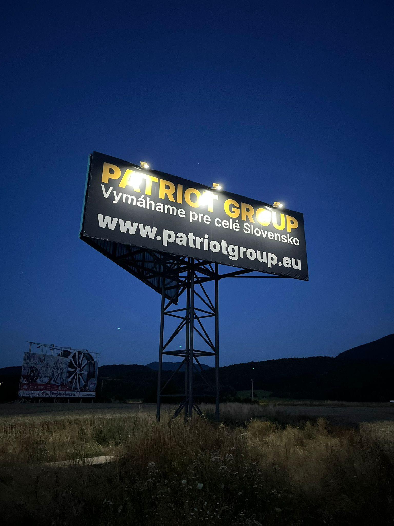 NA PREDAJ reklamná plocha MEGABOARD – fotka 2