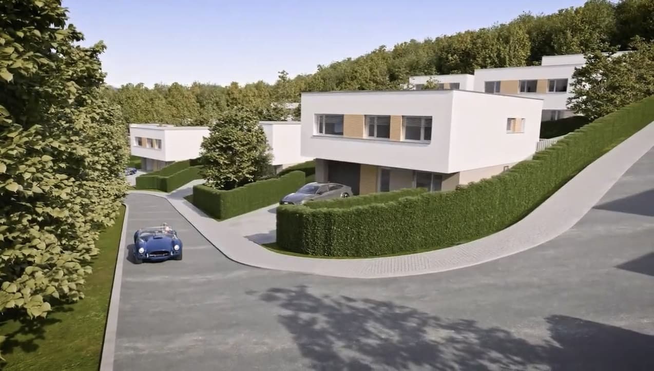 Pozemok so stavebným povolením a projektom domu Skalka nad Váhom – fotka 2