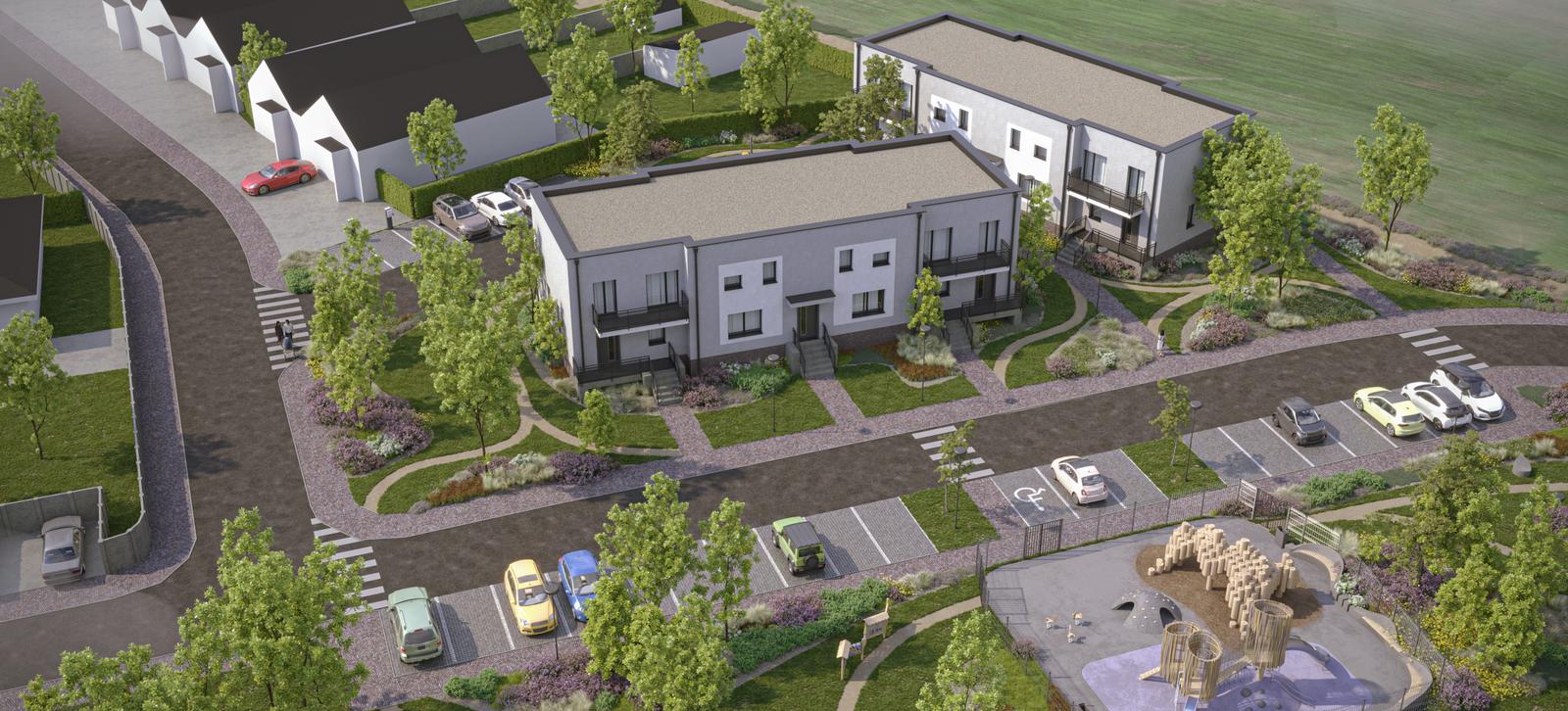 Na predaj developerský projekt MELČICE