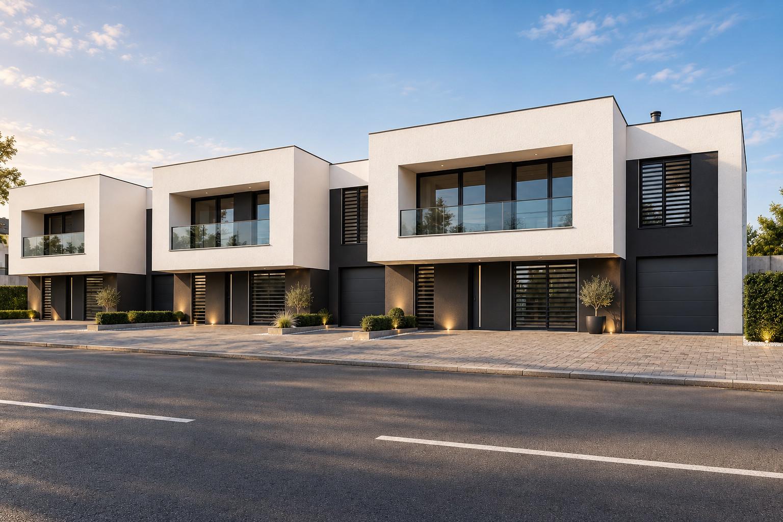 BASE | 3 výnimočné domy | 222 m² priestoru bez kompromisov - Kasárenská, Trenčín
