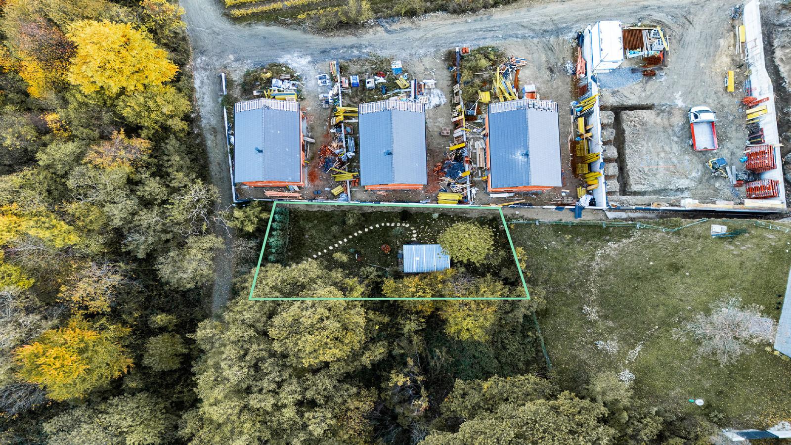 Záhrada s možnosťou výstavby RD blízko Peknej cesty – fotka 2
