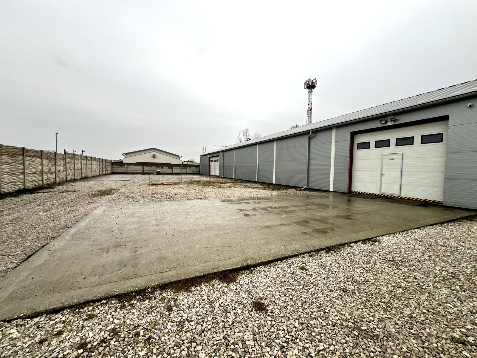 Moderná skladovo-výrobná hala v Štvrtku na Ostrove – fotka 2