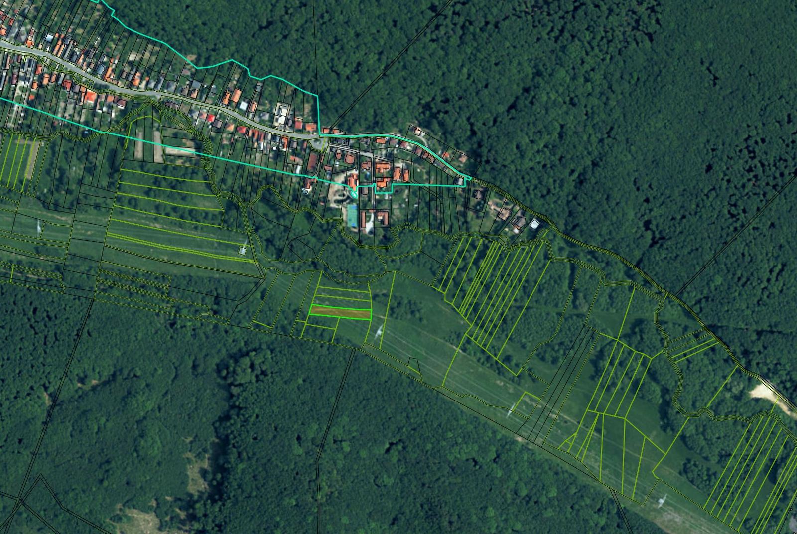 Predaj ornej pôdy v Borinke