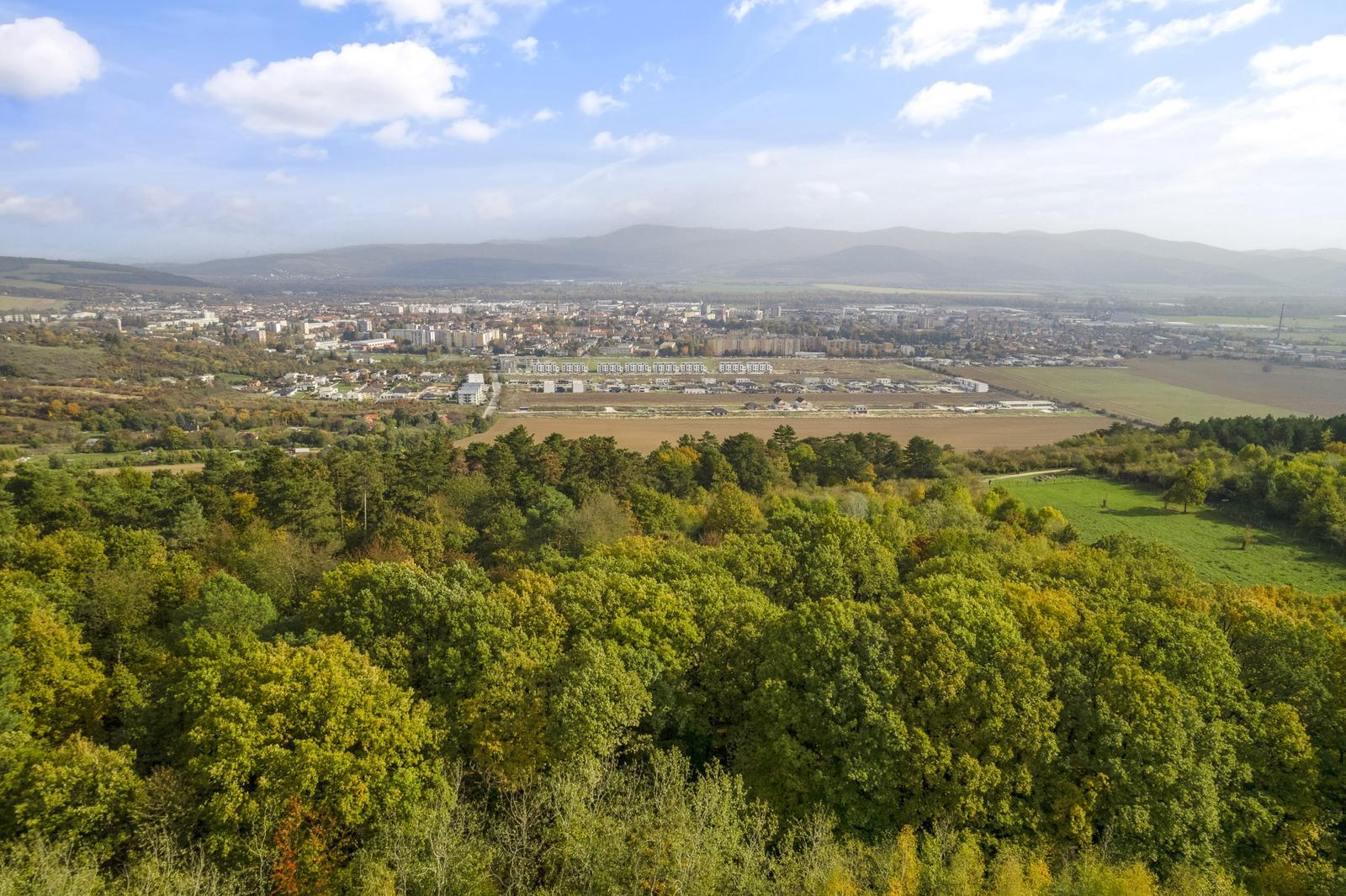 Predaj pozemku o výmere 27 617 m2 v tichej lokalite, Nové Mesto nad Váhom.
