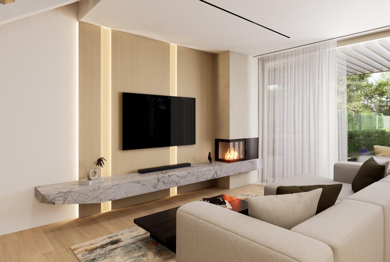 Predaj NOVOSTAVBY rodinného domu 140m2, pozemok 520 m2, Nová ul., Lozorno.