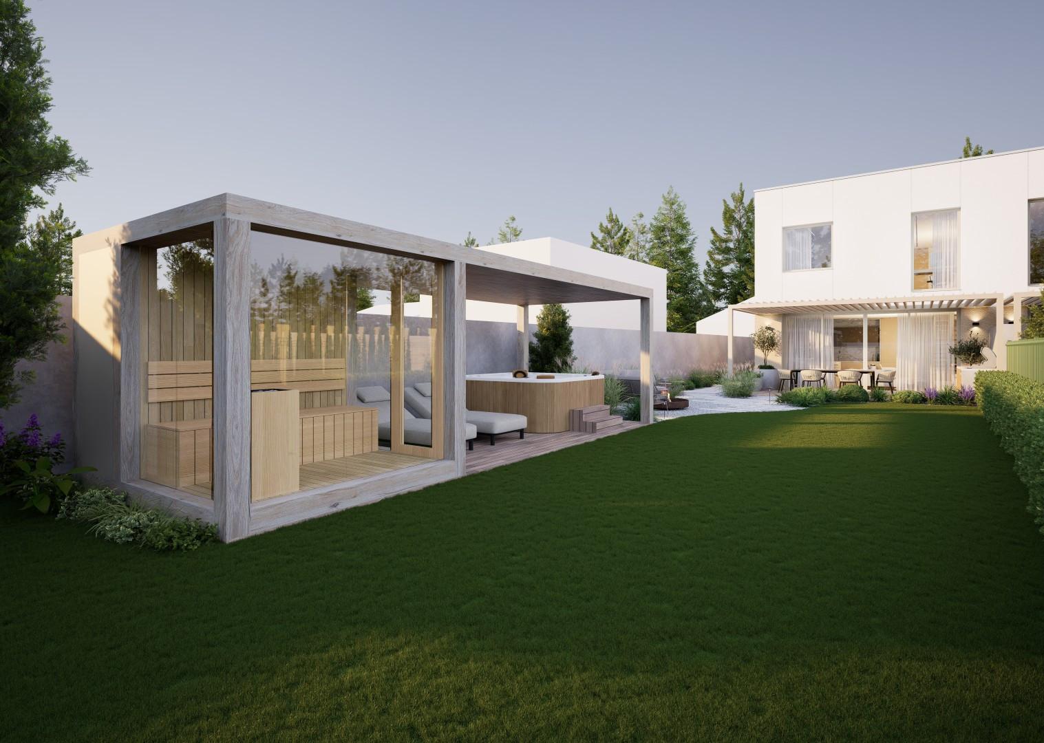 Predaj NOVOSTAVBY rodinného domu 140m2, pozemok 520 m2, Nová ul., Lozorno. – fotka 2