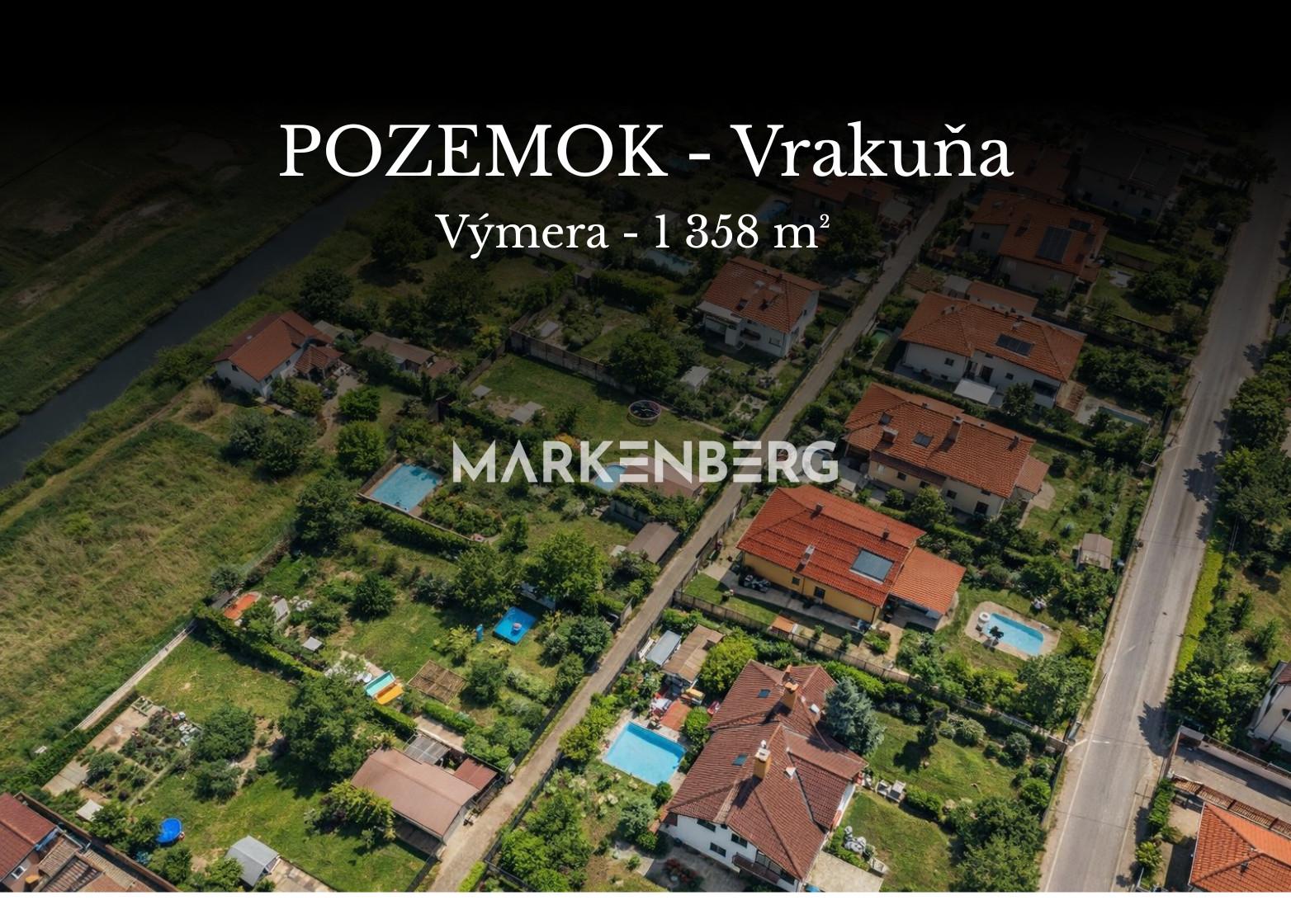 Slnečný pozemok pre výstavbu RD / Dvojpodlažných bytov - Vrakunský Lesopark