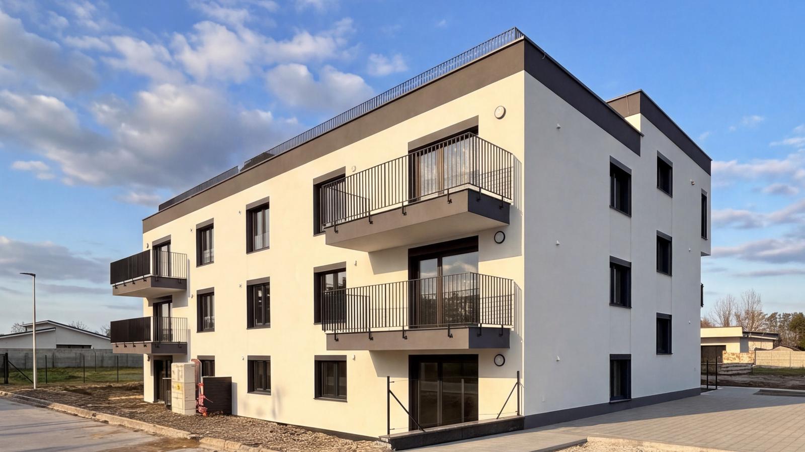 SKOLAUDOVANÉ 2 izbový byt Green Residence Nové Zámky – fotka 2