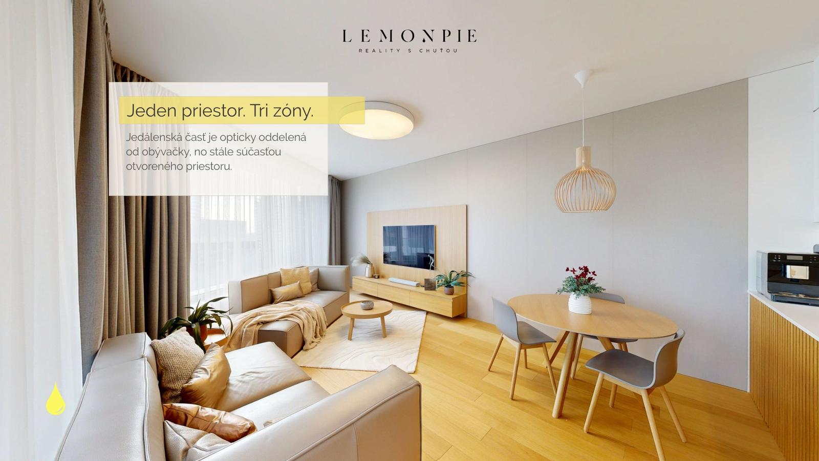LEMONPIE PONÚKA NA PREDAJ 3I PRÉMIOVÝ BYT V SKY PARKu – fotka 2