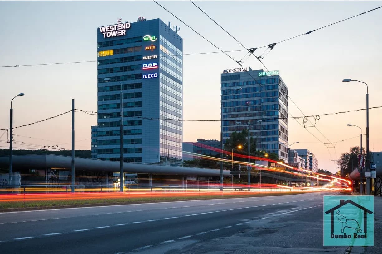 Ponuka kancelárií Westend Tower! Exkluzívne kancelárske priestory s prvotriednym komfortom