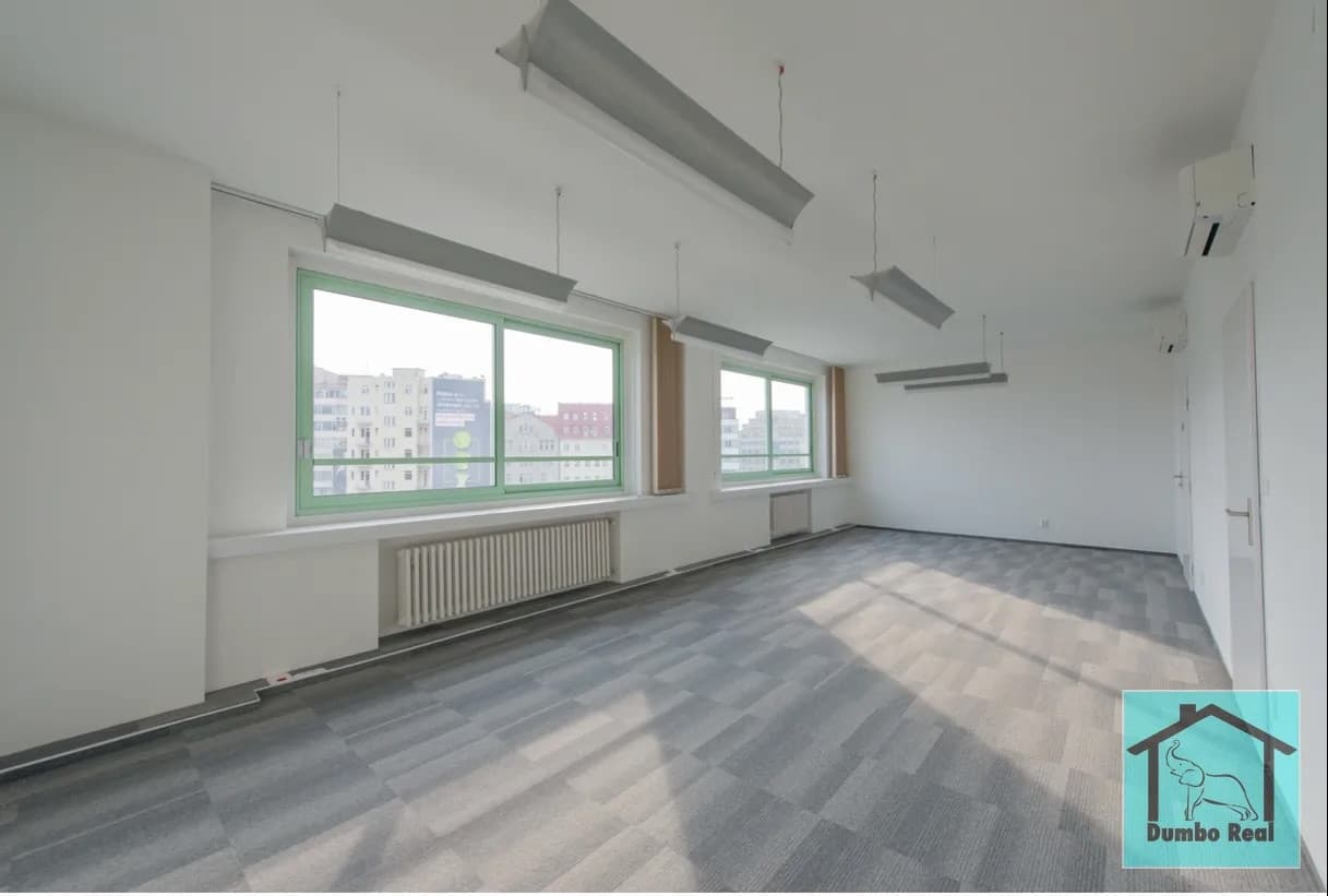 Prenájom kancelárskych priestorov na prestížnej adrese na Námestí SNP od 208 m2
