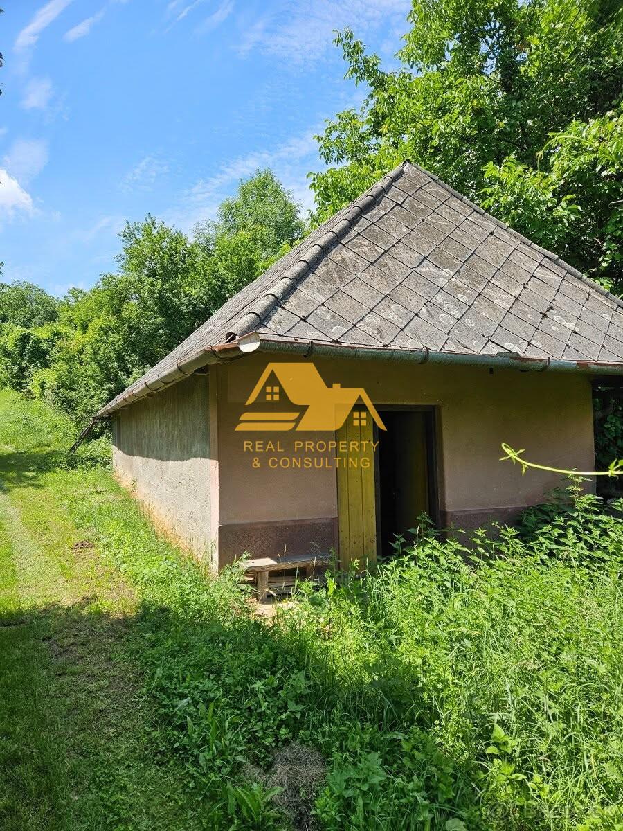 Predám vidiecky dom v obci Kamenica nad Hronom