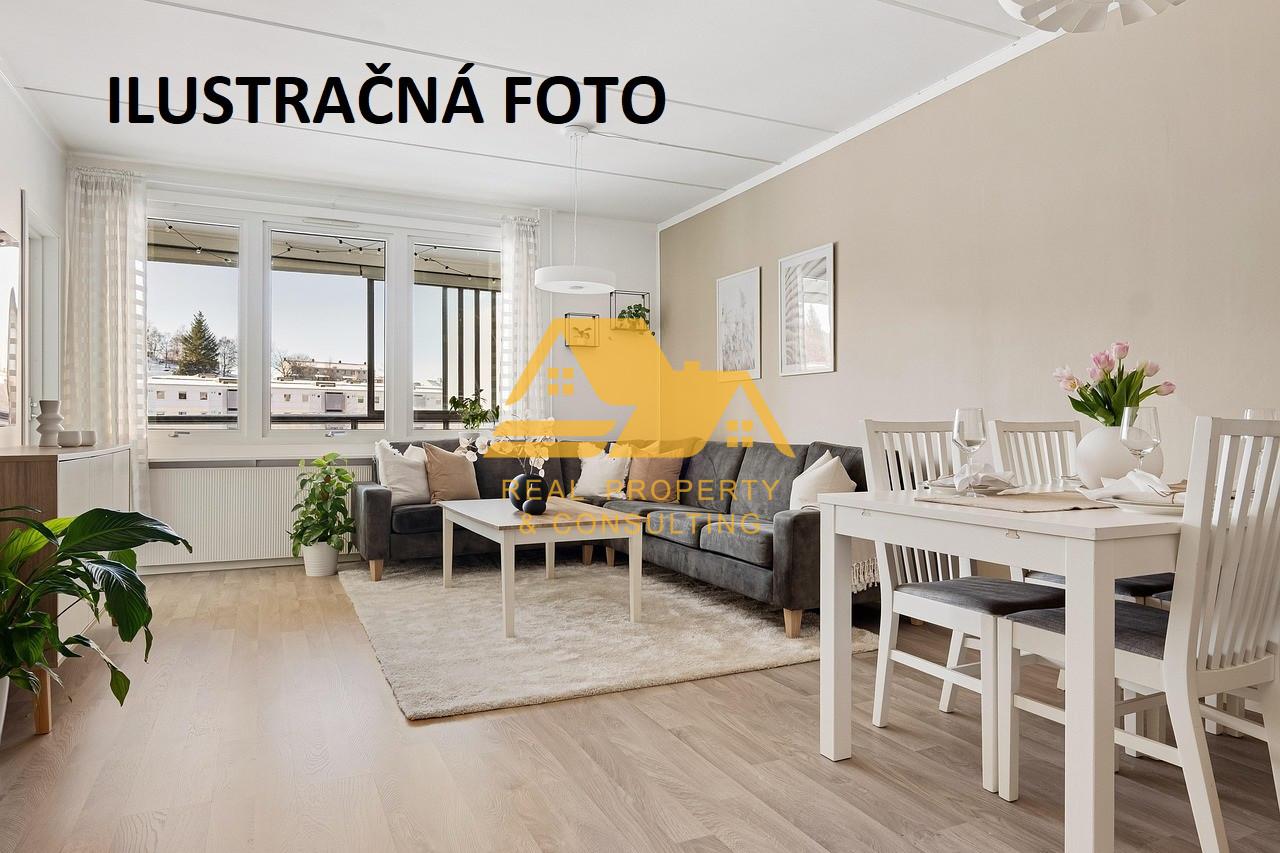 Predám tehlový 3 izbový byt s balkónom v Nových Zámkoch