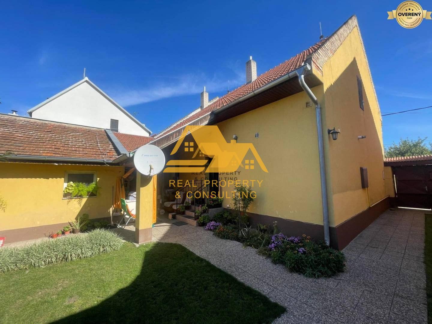 Znížená cena! Predám rodinný dom v Nových Zámkoch