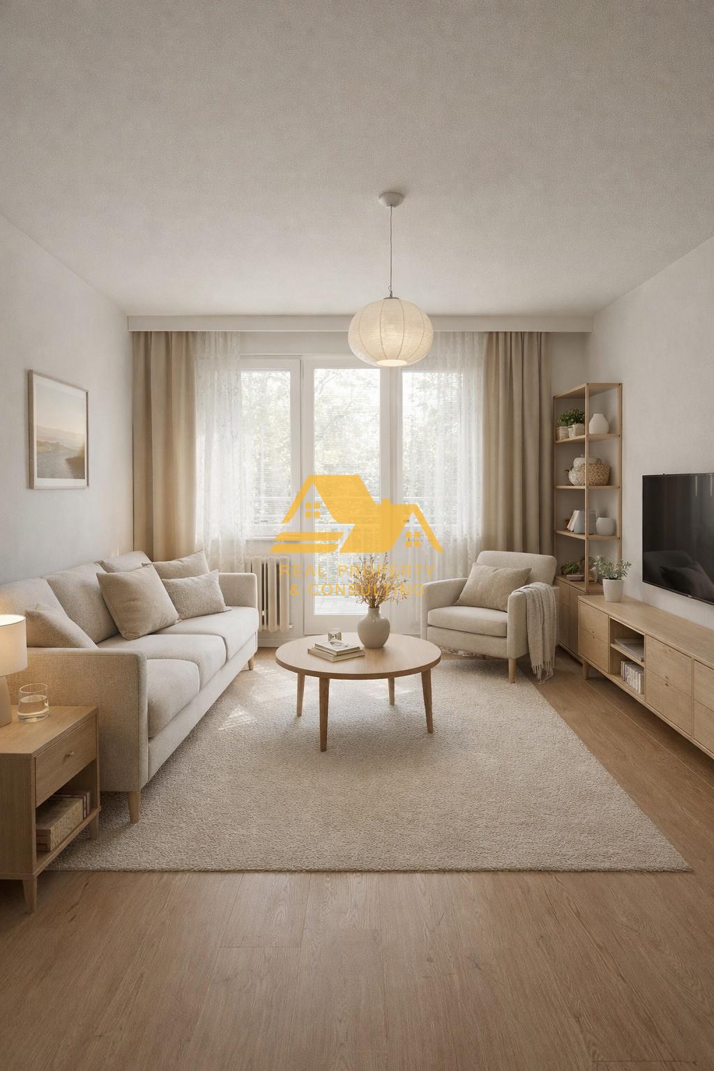 Predám 2 izbový byt s balkónom v Hurbanove – fotka 2