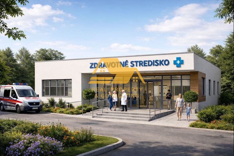 Predám zdravotné stredisko v Nových Zámkoch