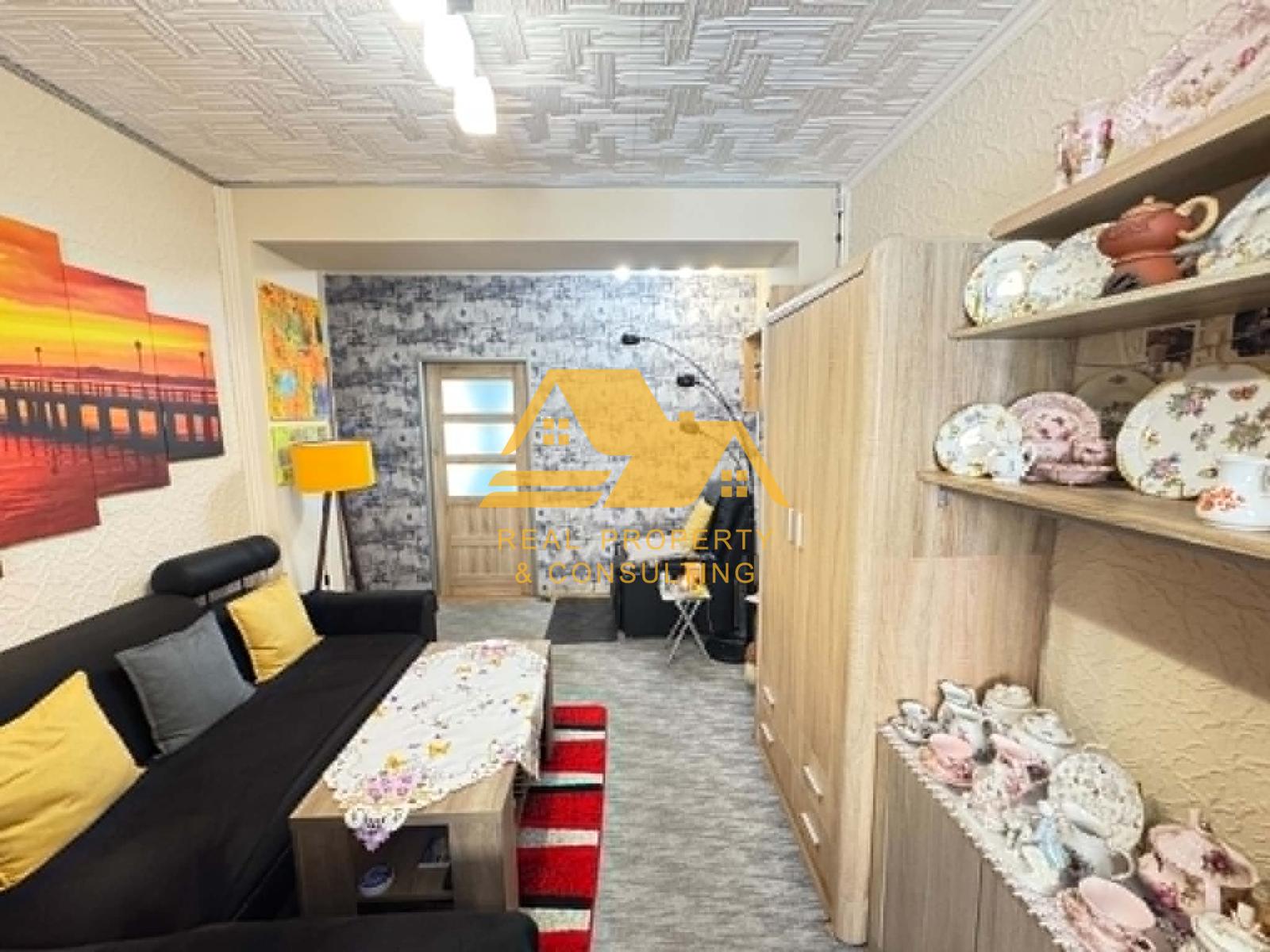 Predám tehlový 2 izbový byt v centre mesta Nové Zámky