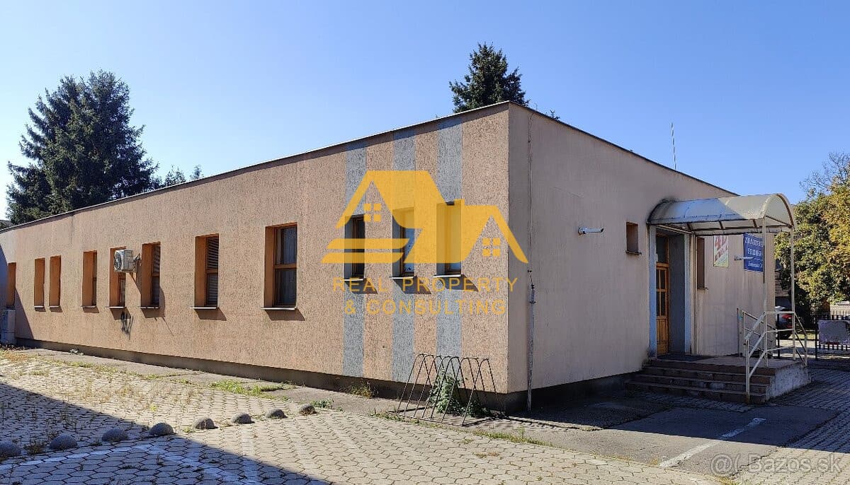 Predám podnikateľský priestor pri centre v Nových Zámkoch