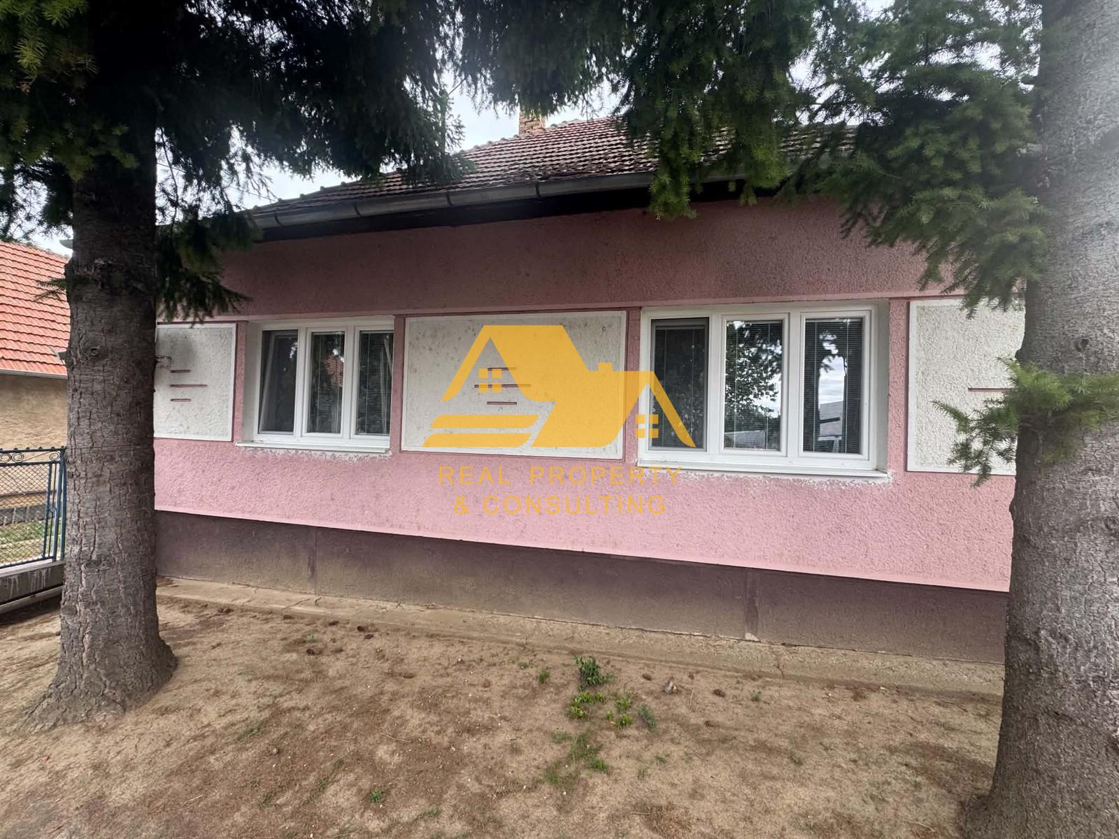 Predám rodinný dom s veľkým pozemkom v obci Černík