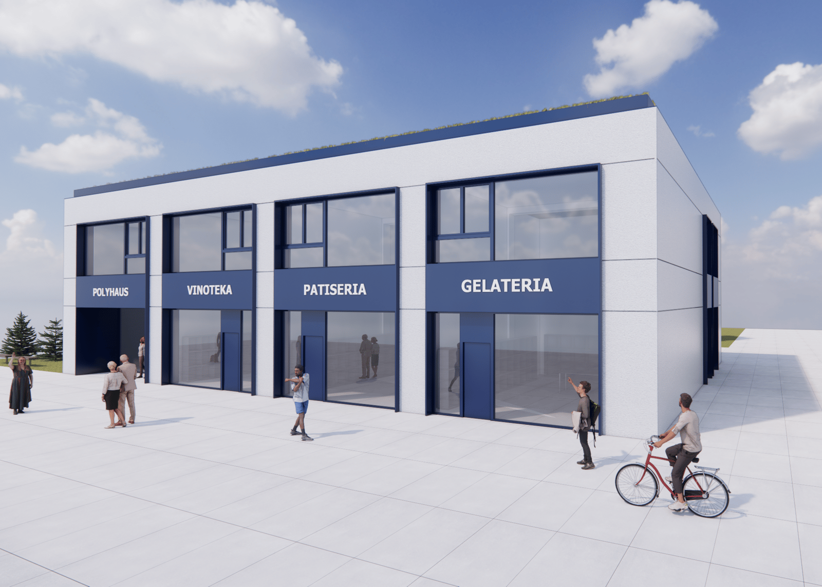 Polyfunkčná budova Považská Bystrica – fotka 2