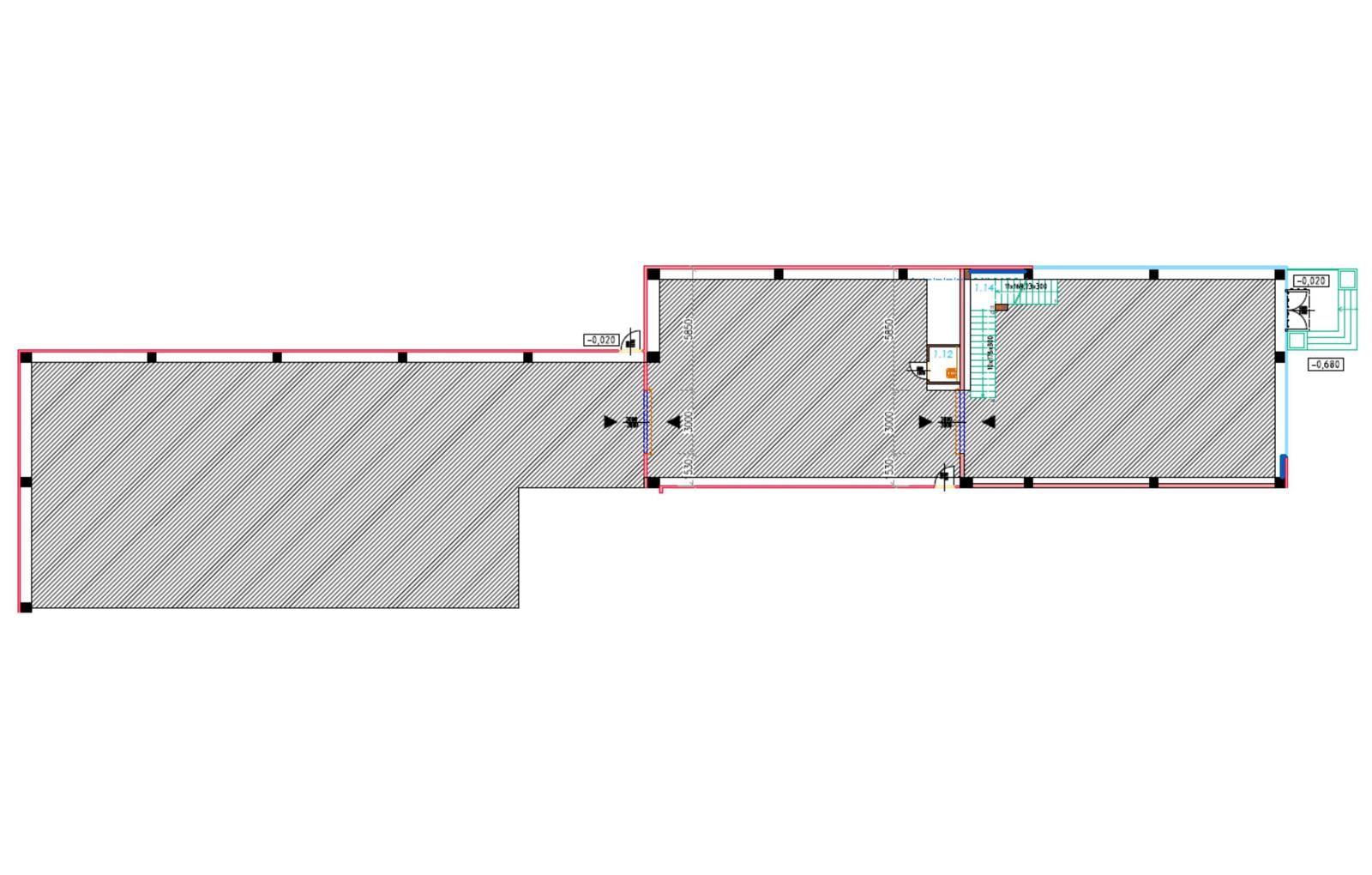 Výrobno-skladové priestory. 1000m2. Považská Bystrica