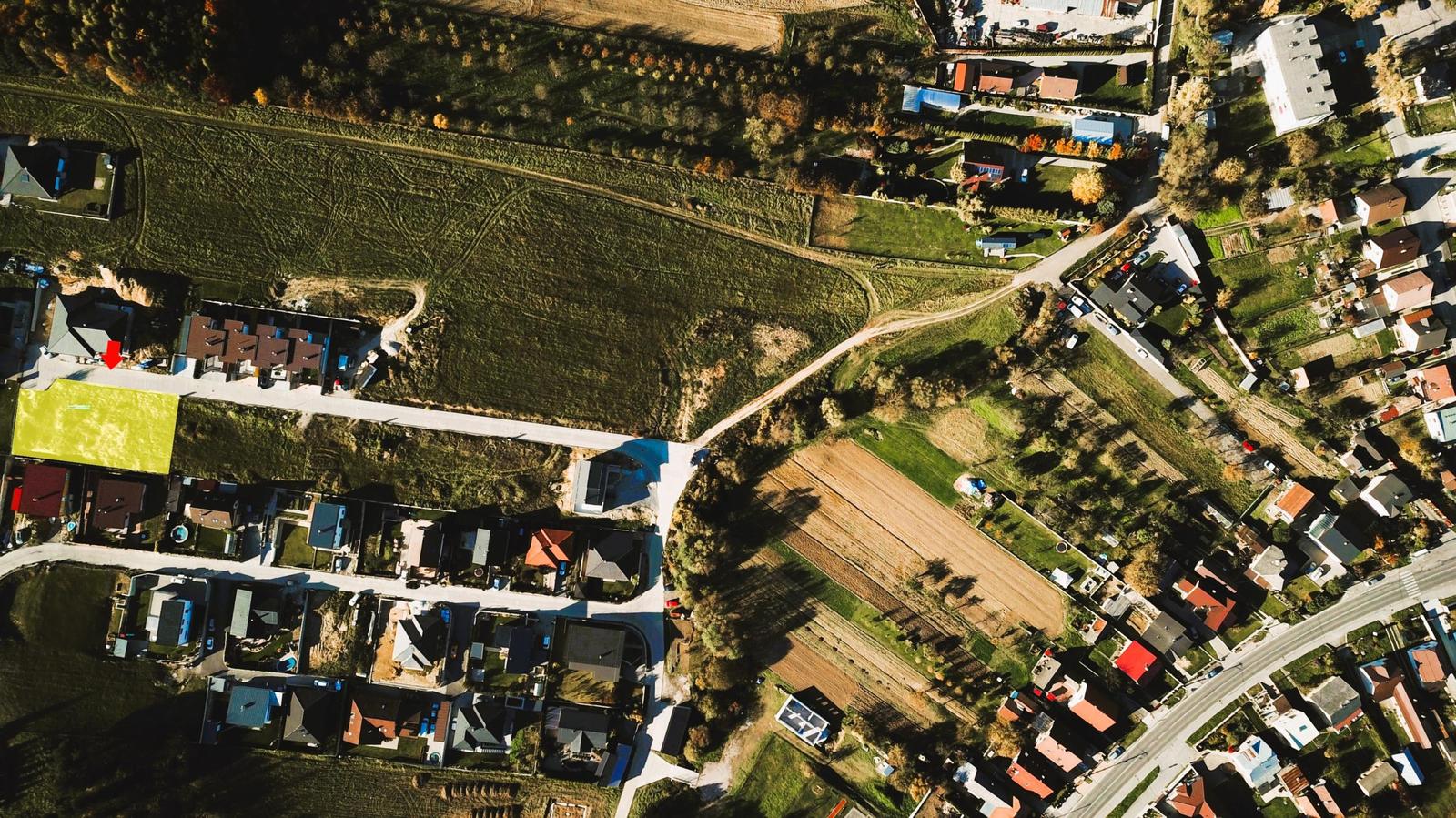 Krásny veľkometrážny pozemok v obci Sverepec.