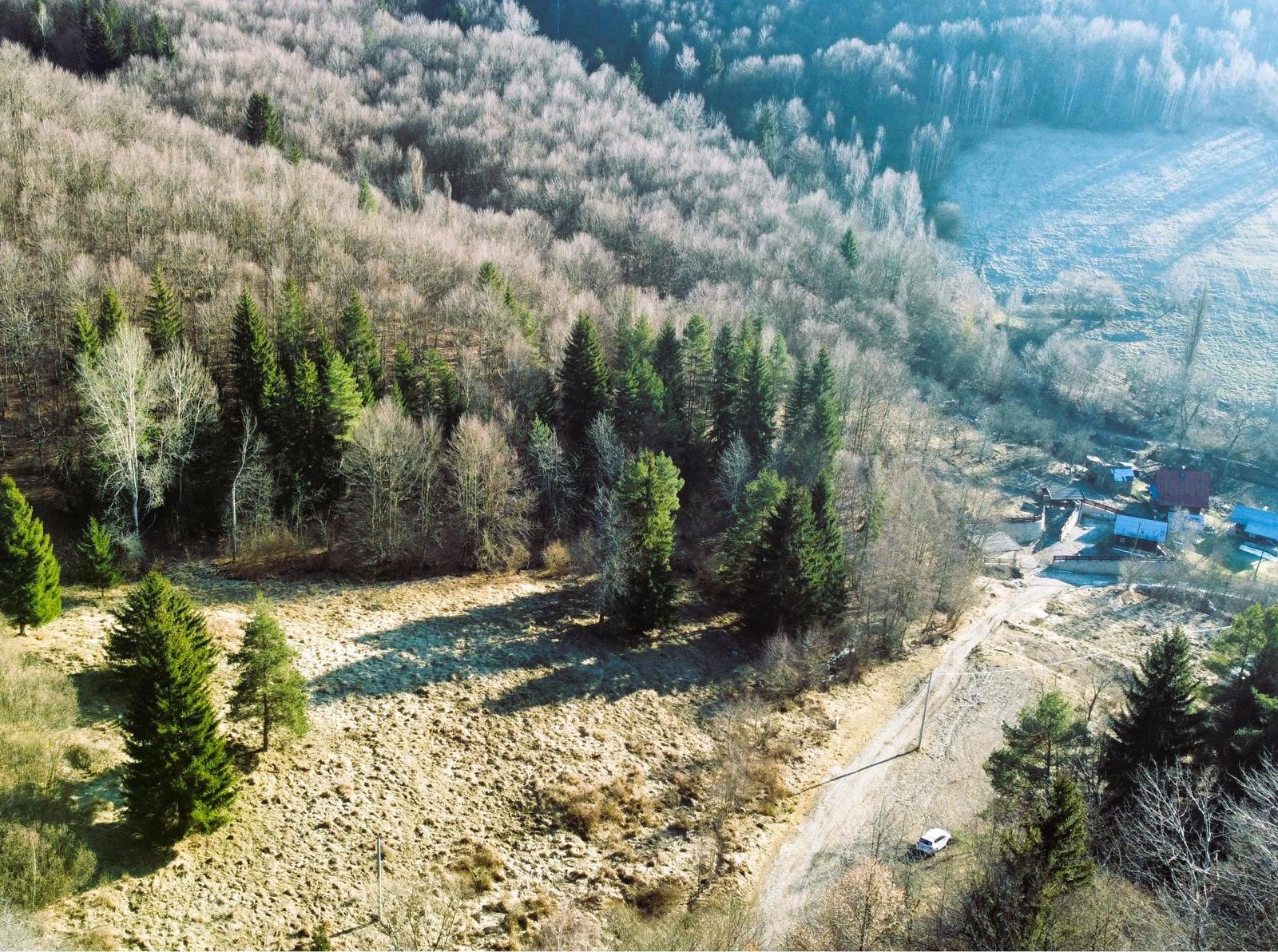 Stavebné pozemky na rekreáciu v obci Horná Mariková.