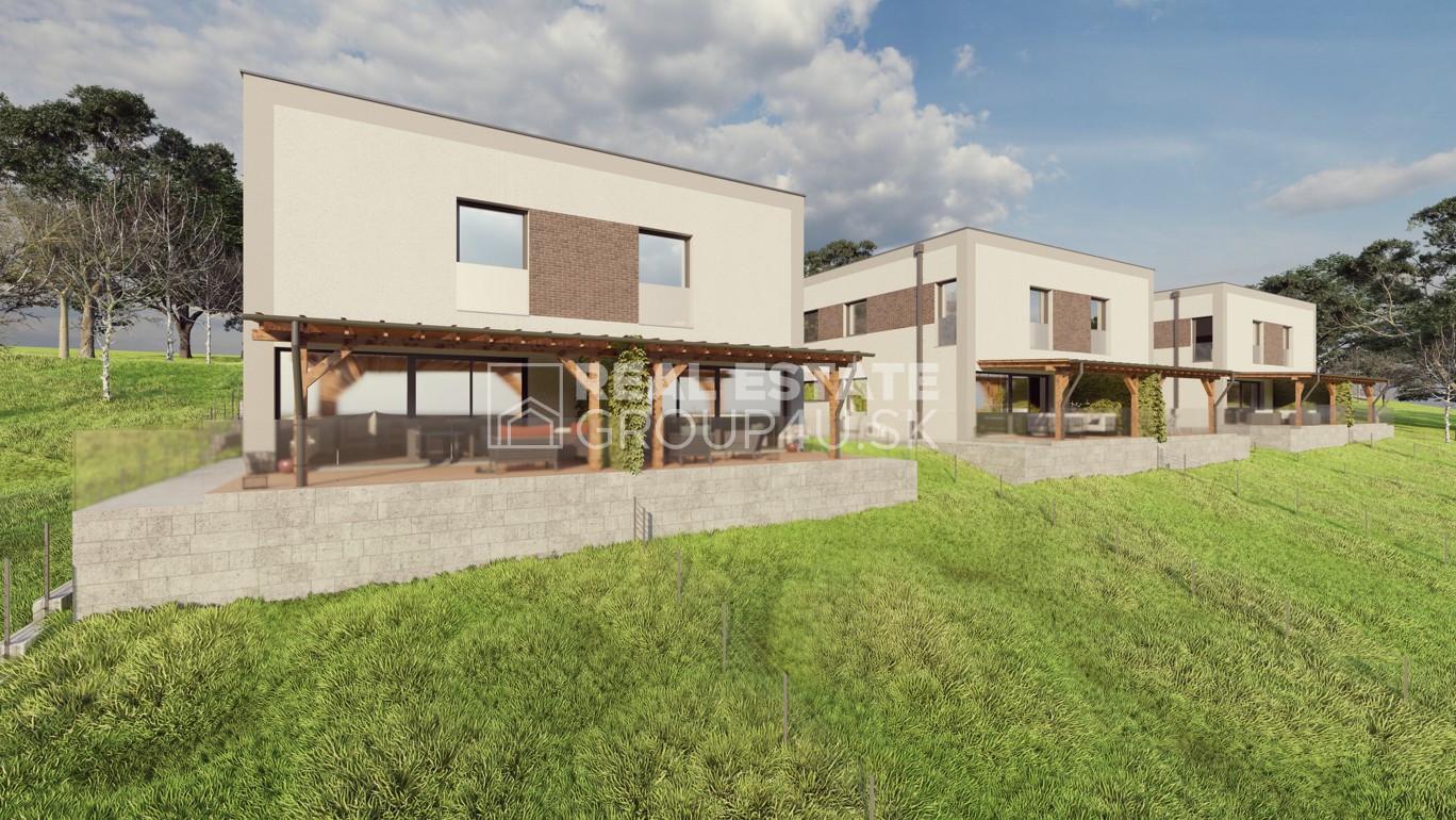 HLINY - MODERNÉ DOMY V TOP LOKALITE S MOŽNOSŤOU ODPOČTU DPH