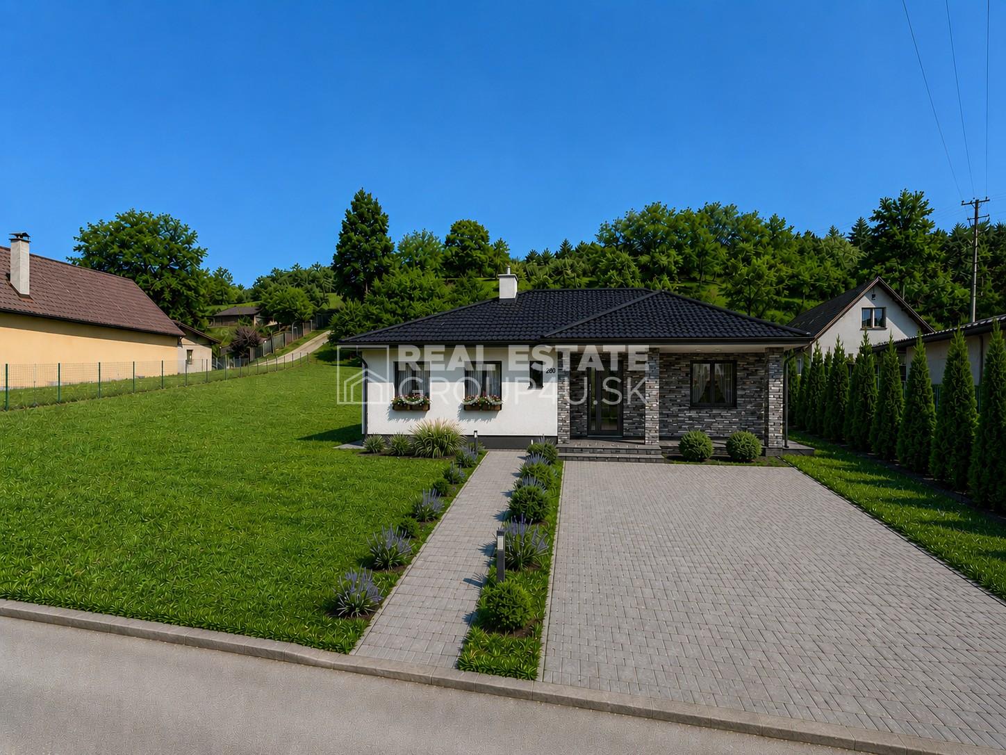 PREDAJ: RD S POZEMKOM - SVEREPEC