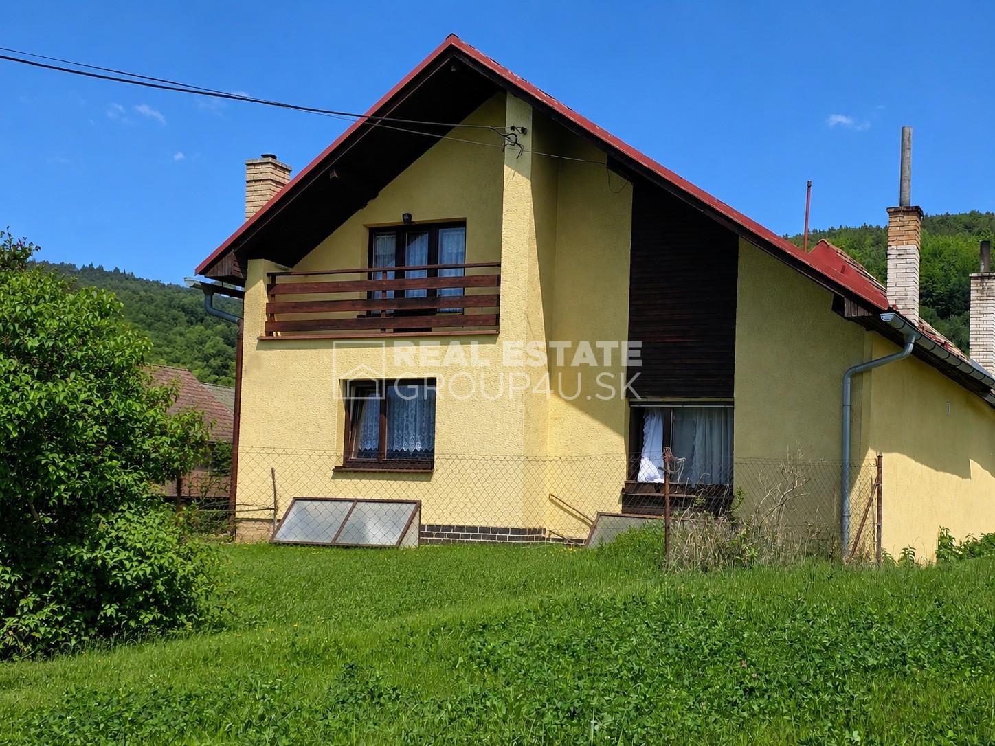 RODINNÝ DOM V SRDCI OBCE S POTENCIÁLOM - 170 000.-€ – fotka 2