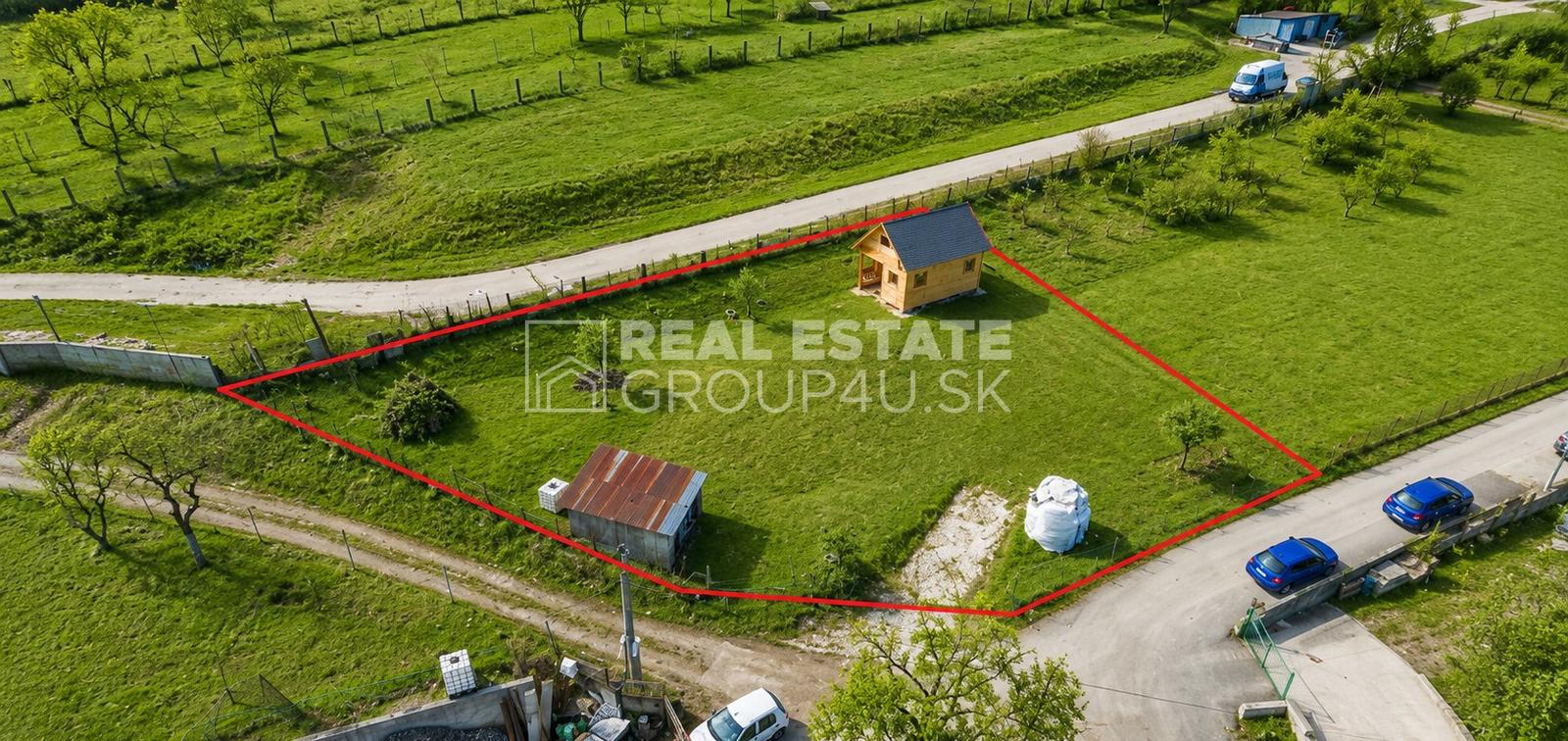 STAVEBNÝ POZEMOK S KRÁSNYM VÝHĽADOM - POVAŽSKÁ BYSTRICA – fotka 2