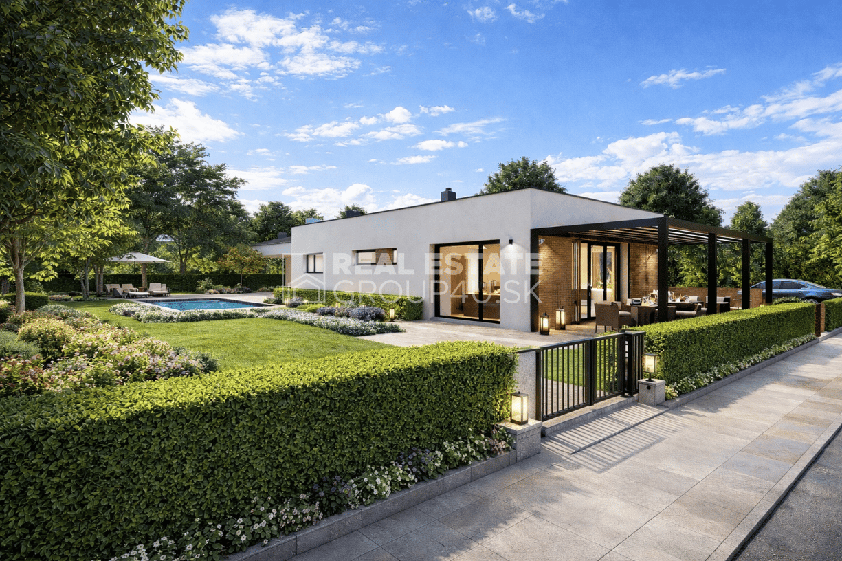 MODERNÝ BUNGALOV - 4 IZBOVÝ - 138 990,-€ – fotka 2