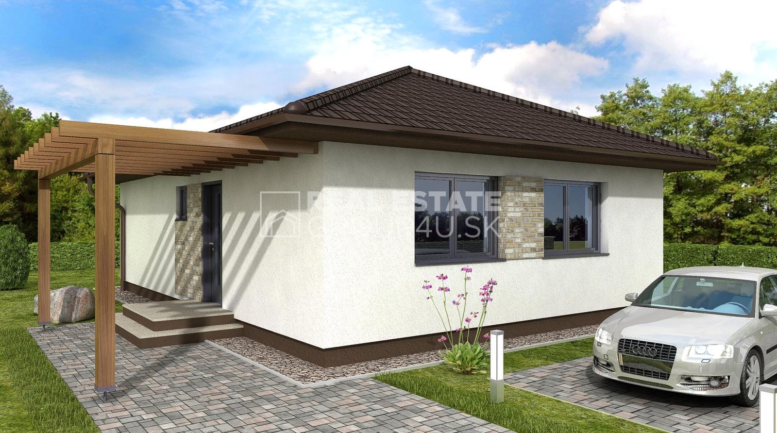 ÚTULNÝ 3 IZBOVÝ BUNGALOV – fotka 2