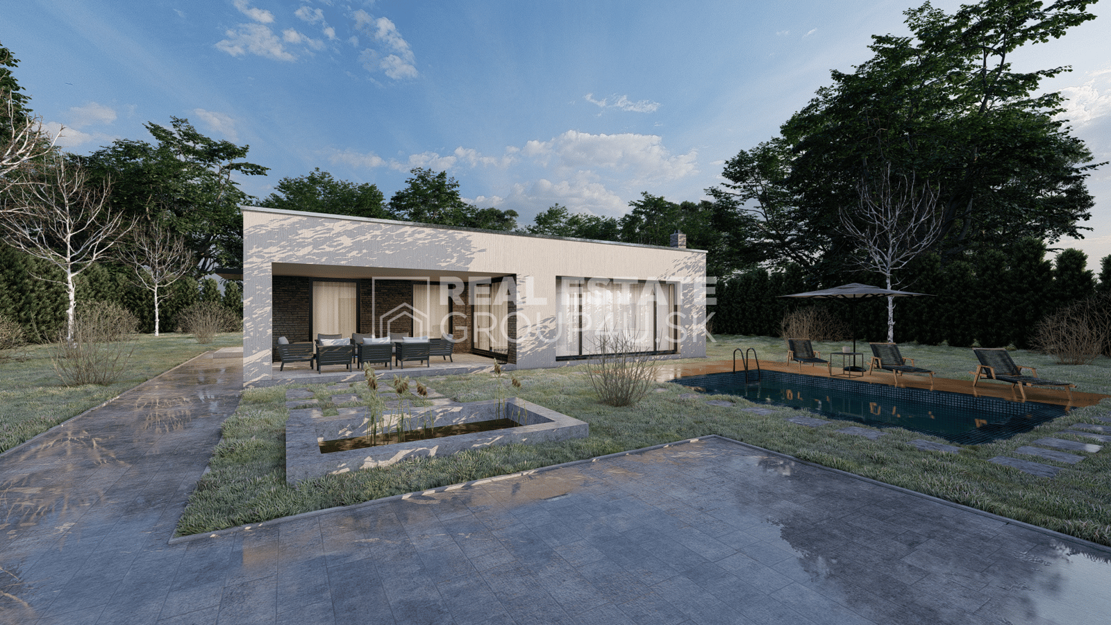 BUNGALOV - 5 izieb, čistý dizajn, komfortné bývanie – fotka 2