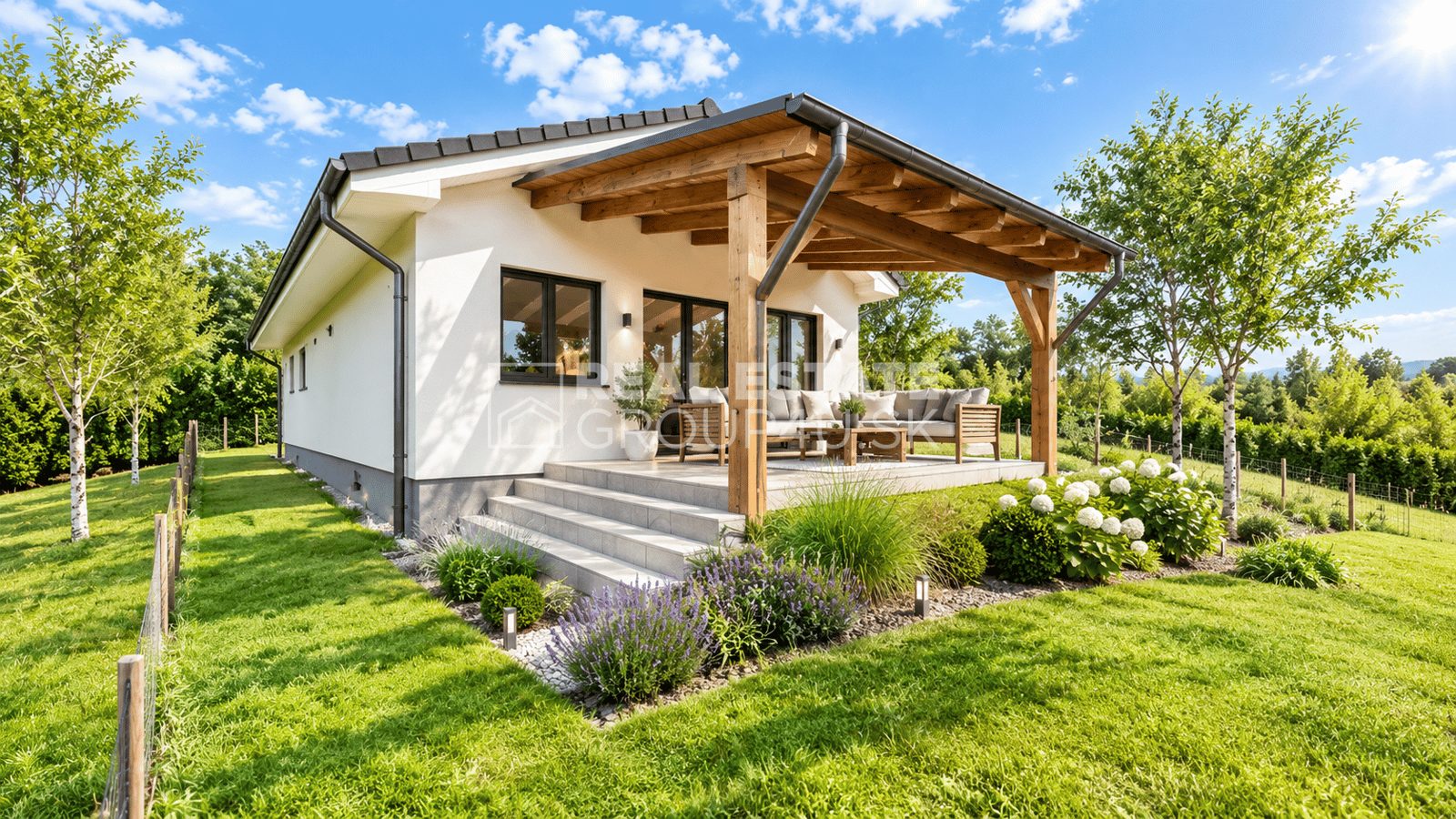 3 IZBOVÝ BUNGALOV - každý detail má svoje miesto.